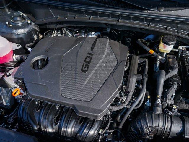 new 2025 Hyundai Tucson car, priced at $31,576