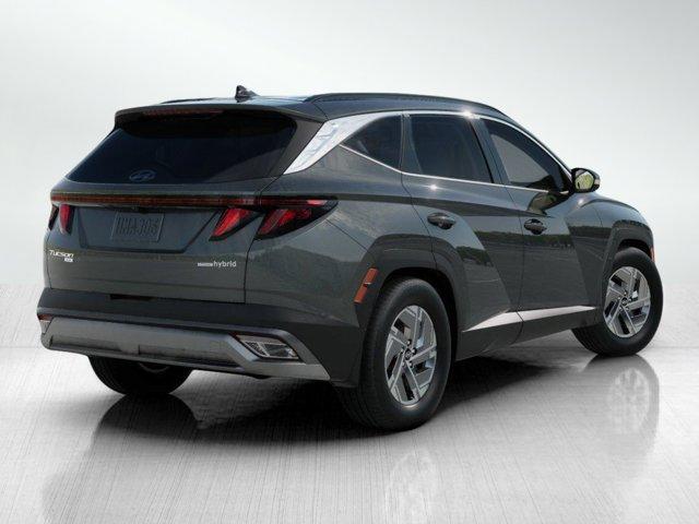 new 2025 Hyundai Tucson Hybrid car, priced at $35,290