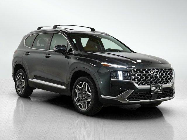 used 2022 Hyundai Santa Fe car, priced at $29,799