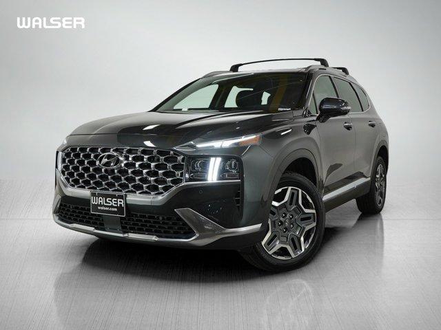 used 2022 Hyundai Santa Fe car, priced at $29,799