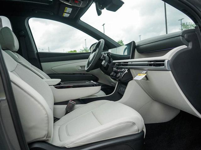 new 2025 Hyundai Tucson car, priced at $39,066