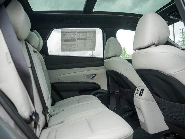 new 2025 Hyundai Tucson car, priced at $39,066