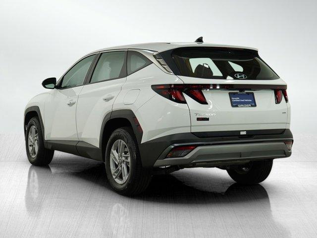 used 2025 Hyundai Tucson car, priced at $28,998