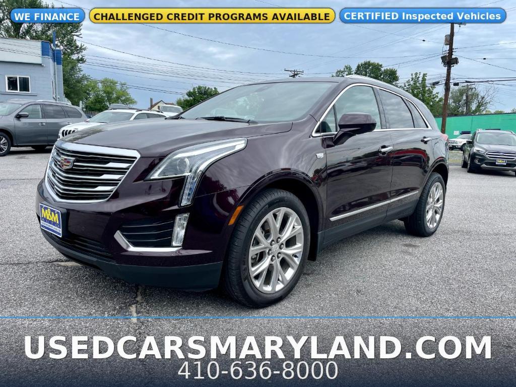 used 2017 Cadillac XT5 car, priced at $15,588