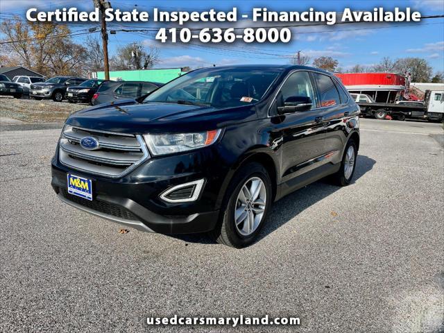 used 2017 Ford Edge car, priced at $16,990