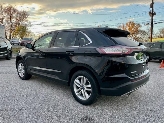 used 2017 Ford Edge car, priced at $16,995