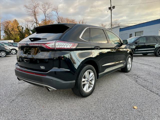 used 2017 Ford Edge car, priced at $16,995