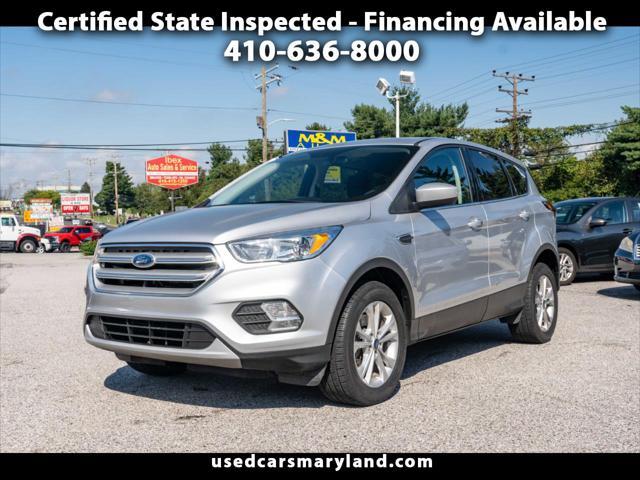 used 2019 Ford Escape car, priced at $16,999