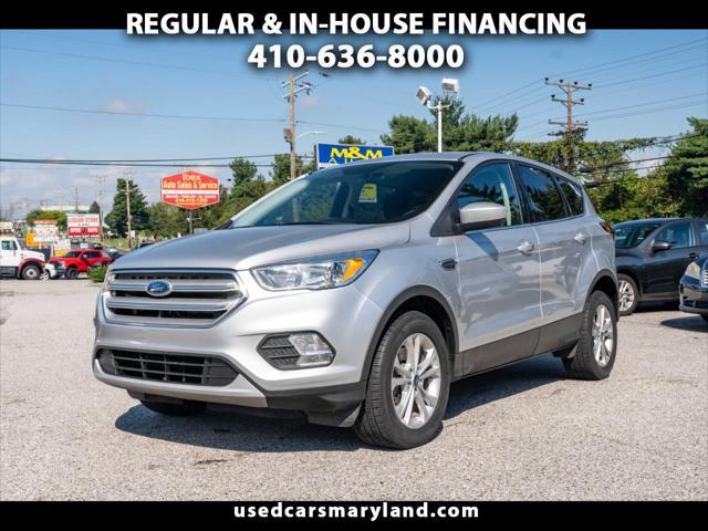 used 2019 Ford Escape car, priced at $15,619