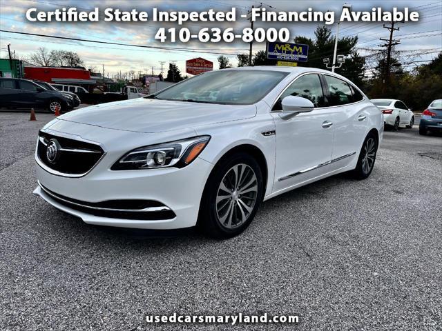 used 2017 Buick LaCrosse car, priced at $15,099