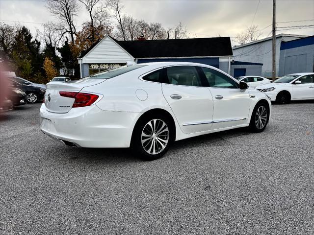 used 2017 Buick LaCrosse car, priced at $15,999