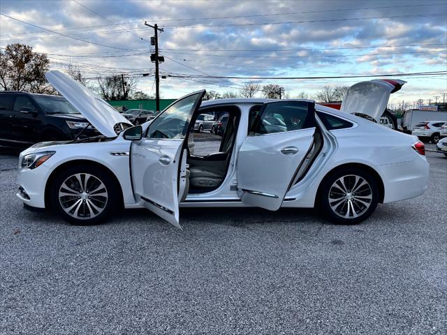 used 2017 Buick LaCrosse car, priced at $15,999