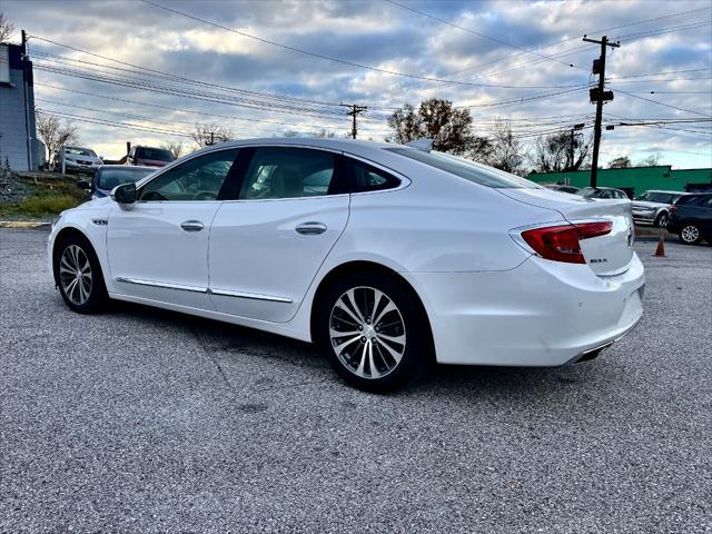 used 2017 Buick LaCrosse car, priced at $15,999