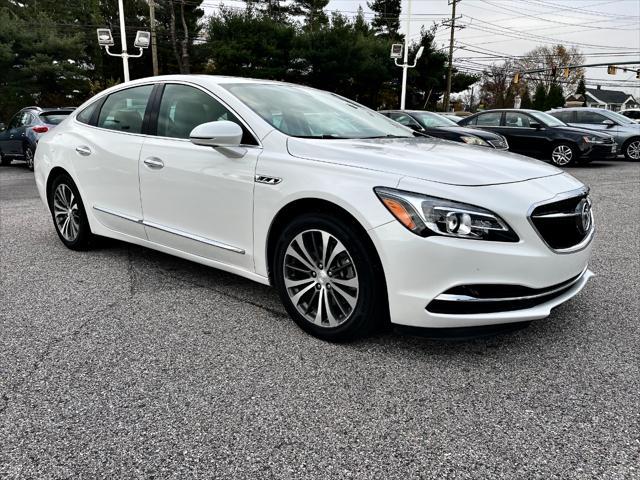 used 2017 Buick LaCrosse car, priced at $15,999