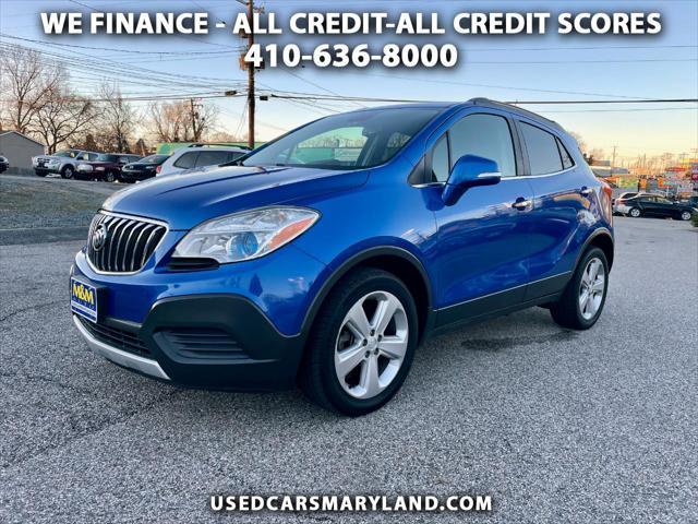 used 2015 Buick Encore car, priced at $11,200