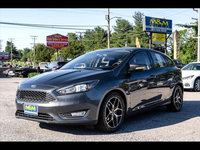 used 2018 Ford Focus car, priced at $12,499