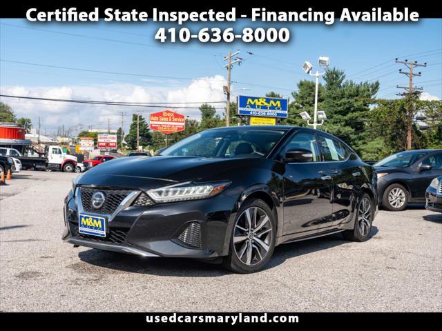 used 2020 Nissan Maxima car, priced at $18,898