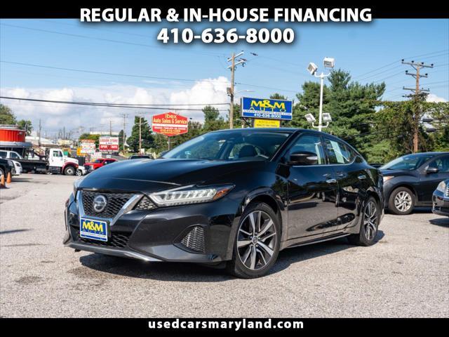 used 2020 Nissan Maxima car, priced at $16,989