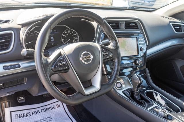 used 2020 Nissan Maxima car, priced at $18,898