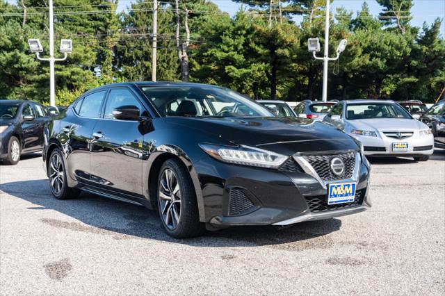 used 2020 Nissan Maxima car, priced at $18,898