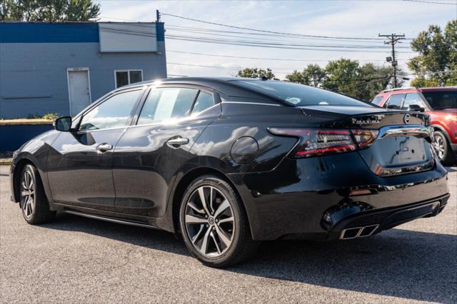 used 2020 Nissan Maxima car, priced at $18,898