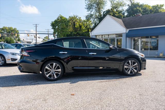 used 2020 Nissan Maxima car, priced at $18,898