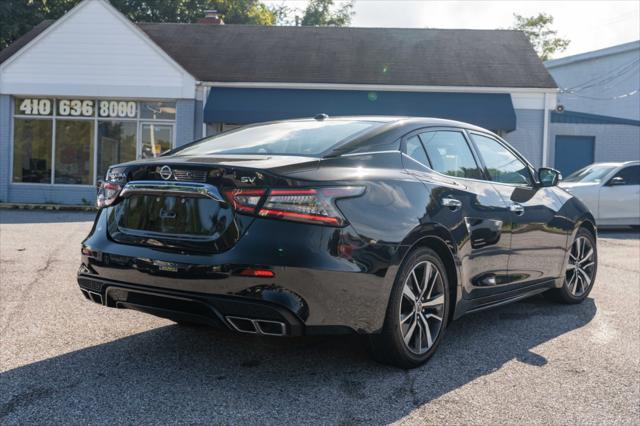 used 2020 Nissan Maxima car, priced at $18,898