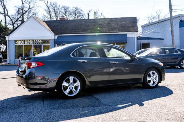 used 2011 Acura TSX car, priced at $9,995