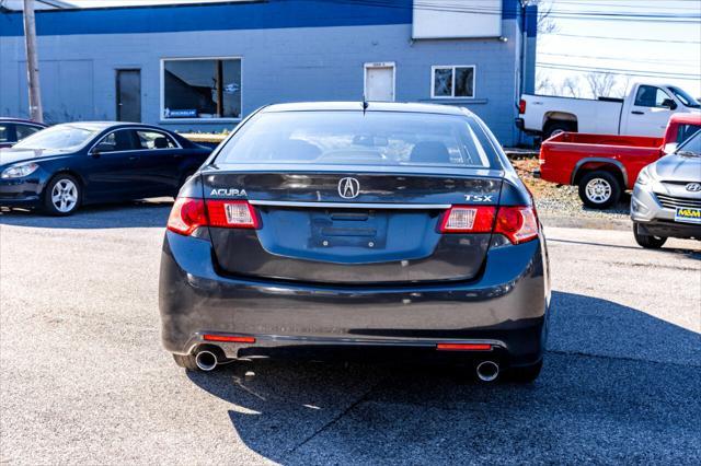 used 2011 Acura TSX car, priced at $9,995