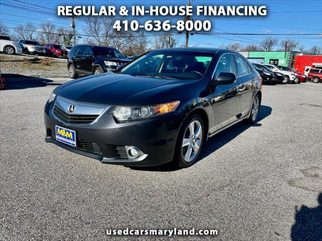 used 2011 Acura TSX car, priced at $10,995