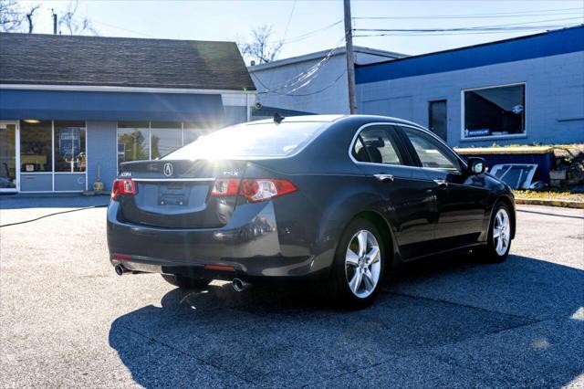 used 2011 Acura TSX car, priced at $9,995