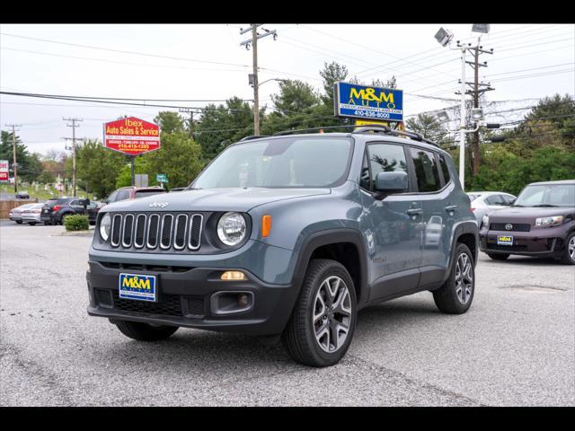 used 2017 Jeep Renegade car, priced at $16,499
