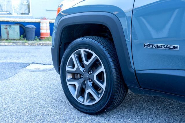 used 2017 Jeep Renegade car, priced at $14,990