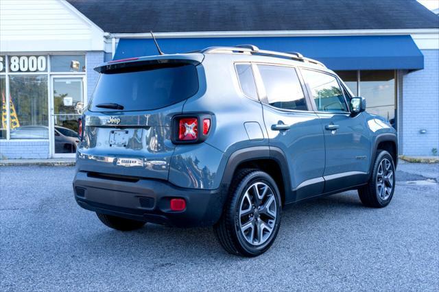 used 2017 Jeep Renegade car, priced at $14,990