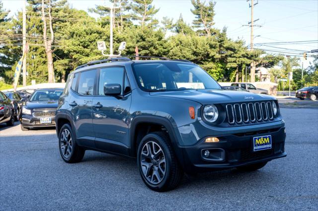 used 2017 Jeep Renegade car, priced at $14,990