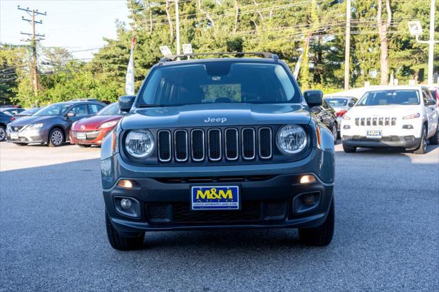 used 2017 Jeep Renegade car, priced at $14,990