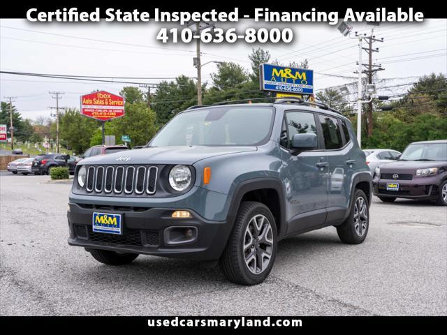 used 2017 Jeep Renegade car, priced at $14,990