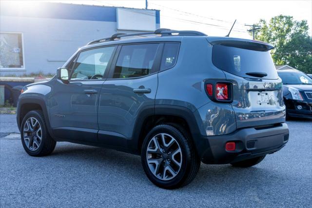 used 2017 Jeep Renegade car, priced at $14,990