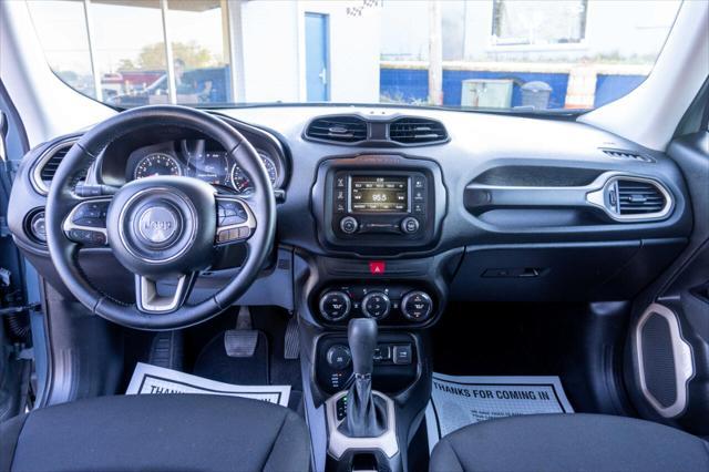 used 2017 Jeep Renegade car, priced at $14,990