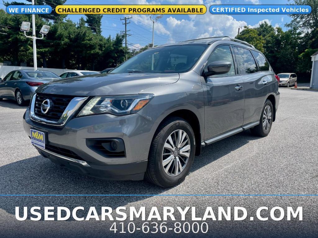 used 2020 Nissan Pathfinder car, priced at $17,990