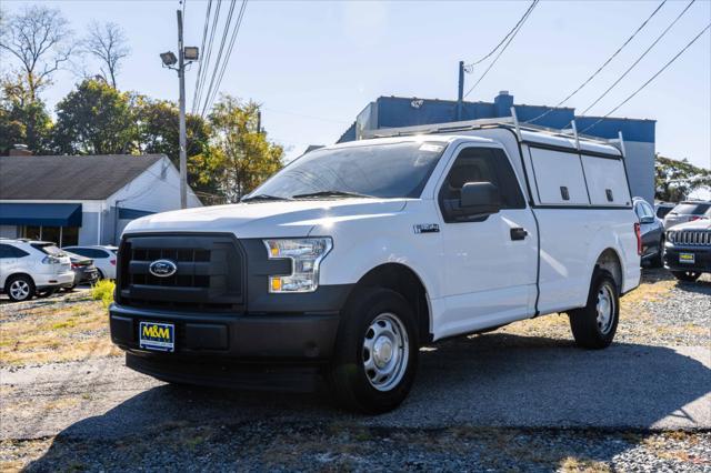 used 2017 Ford F-150 car, priced at $14,500