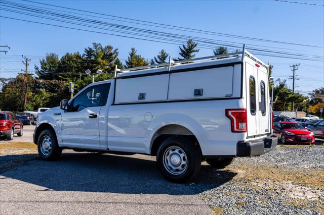 used 2017 Ford F-150 car, priced at $14,500