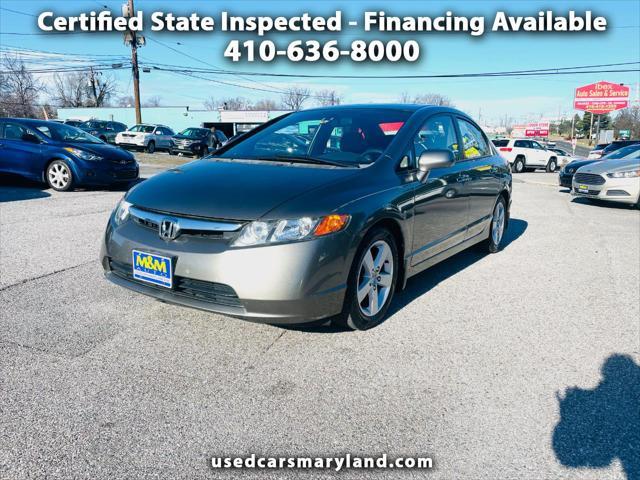 used 2007 Honda Civic car, priced at $8,995