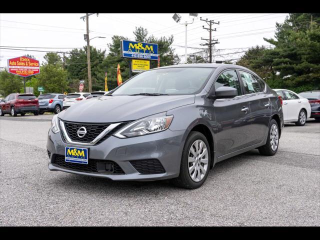 used 2019 Nissan Sentra car, priced at $16,699