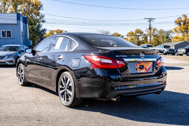 used 2016 Nissan Altima car, priced at $12,299