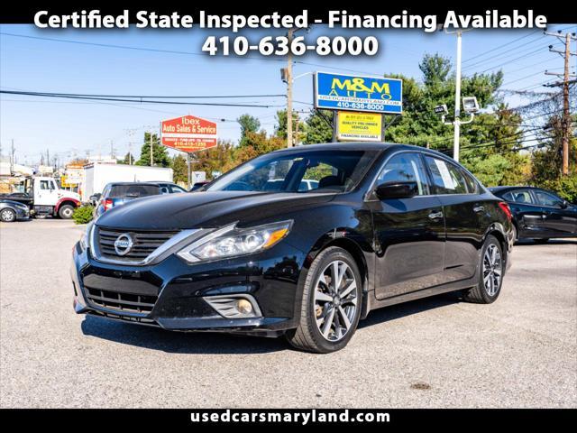 used 2016 Nissan Altima car, priced at $13,999