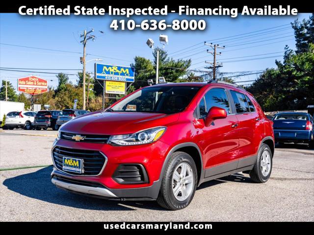 used 2019 Chevrolet Trax car, priced at $14,999