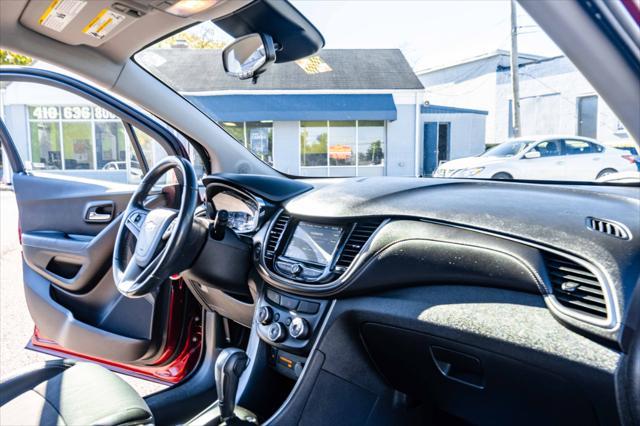 used 2019 Chevrolet Trax car, priced at $14,999