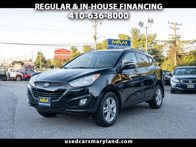 used 2013 Hyundai Tucson car, priced at $6,125