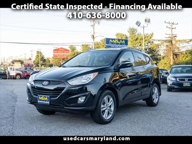 used 2013 Hyundai Tucson car, priced at $7,577